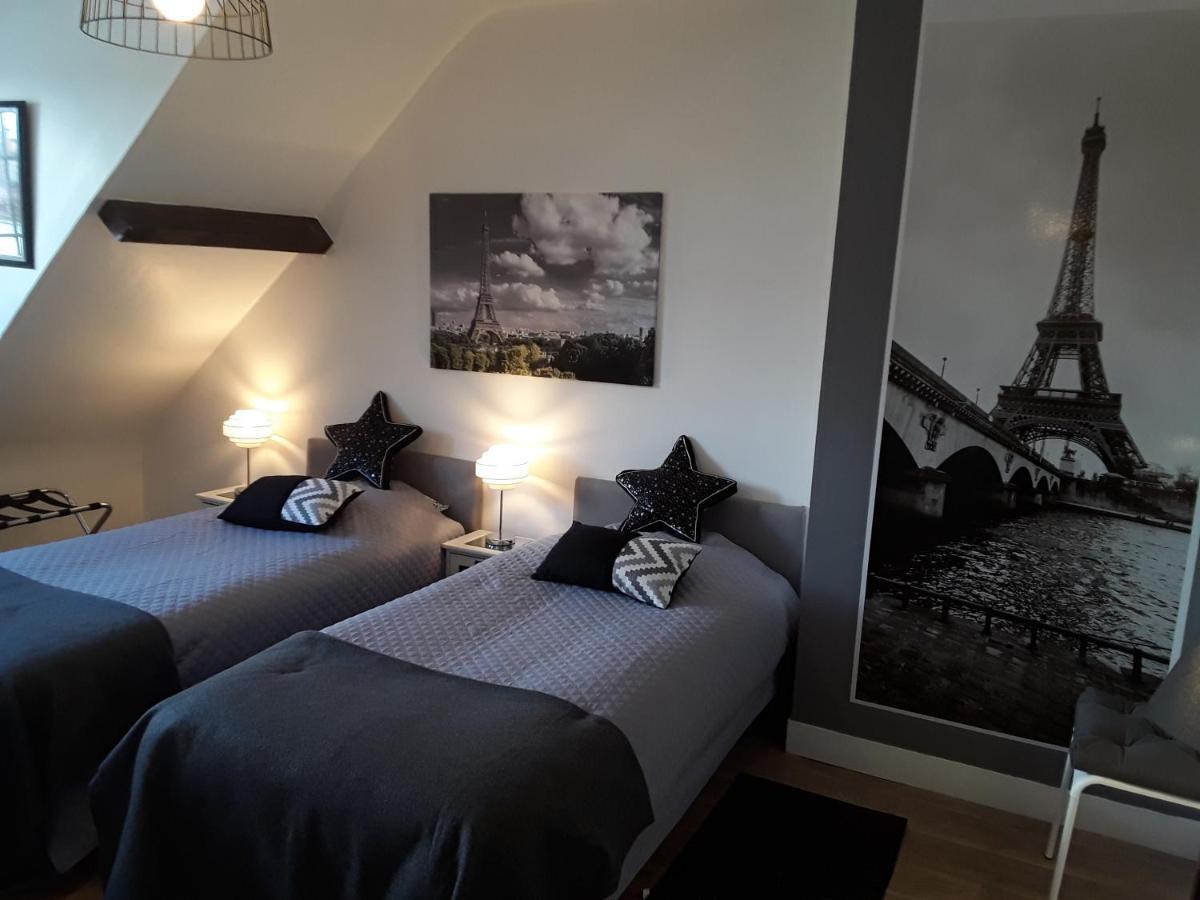 Clos Du Bourg Bed & Breakfast Saint-Cyr-en-Val ภายนอก รูปภาพ