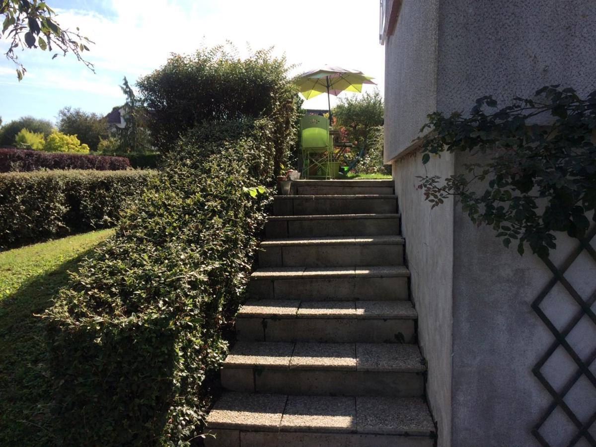 Clos Du Bourg Bed & Breakfast Saint-Cyr-en-Val ภายนอก รูปภาพ